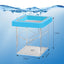 Acrylic Fish Breeding Isolation Box Floating Aquarium Breeder Feeder Fish Tank Hatching Incubator Aquarium Hatchery Accessory