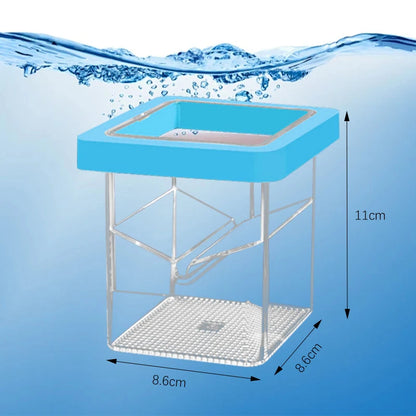 Acrylic Fish Breeding Isolation Box Floating Aquarium Breeder Feeder Fish Tank Hatching Incubator Aquarium Hatchery Accessory