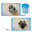 Pillar Shaped Pet Claws Cleaner Soft Silicone Foot Cleaning Cup Portable Cat And Dog Clean Brush Household Practical Product