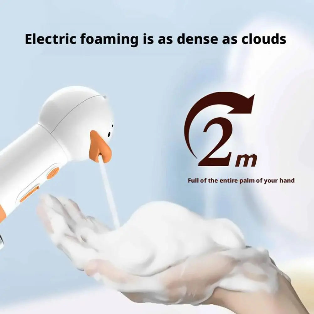 Cute Giraffe Dog Shower Gel Electric Foaming Machine IPX6 Waterproof Fully Automatic Soap Dispenser USB Charging Dog Bathing Hel