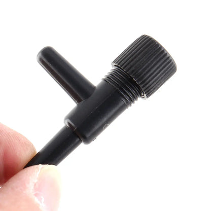 UXCELL Fish Tank Air Line Tubing Volume Control Valve 2 ways Aquarium Connector Pump Flow Pipe Valves Tube Hose Accessories
