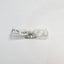 Lovely Pearl Pet Head Wear Black and White Ribbon York Dog Neck Collar Cat Hair Clip Dog BB Clips Teddy Bear Hair Accessories