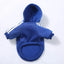 Adidog Pet Sweatshirt Dog Hoodies for Small Medium Dogs, Autumn Winter Fleece Lined Dog Clothes Puppy Chihuahua Coat Clothing