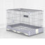 Double Drawer Rabbit Cage Pets Animal Cages Hamster Cages With Wheels