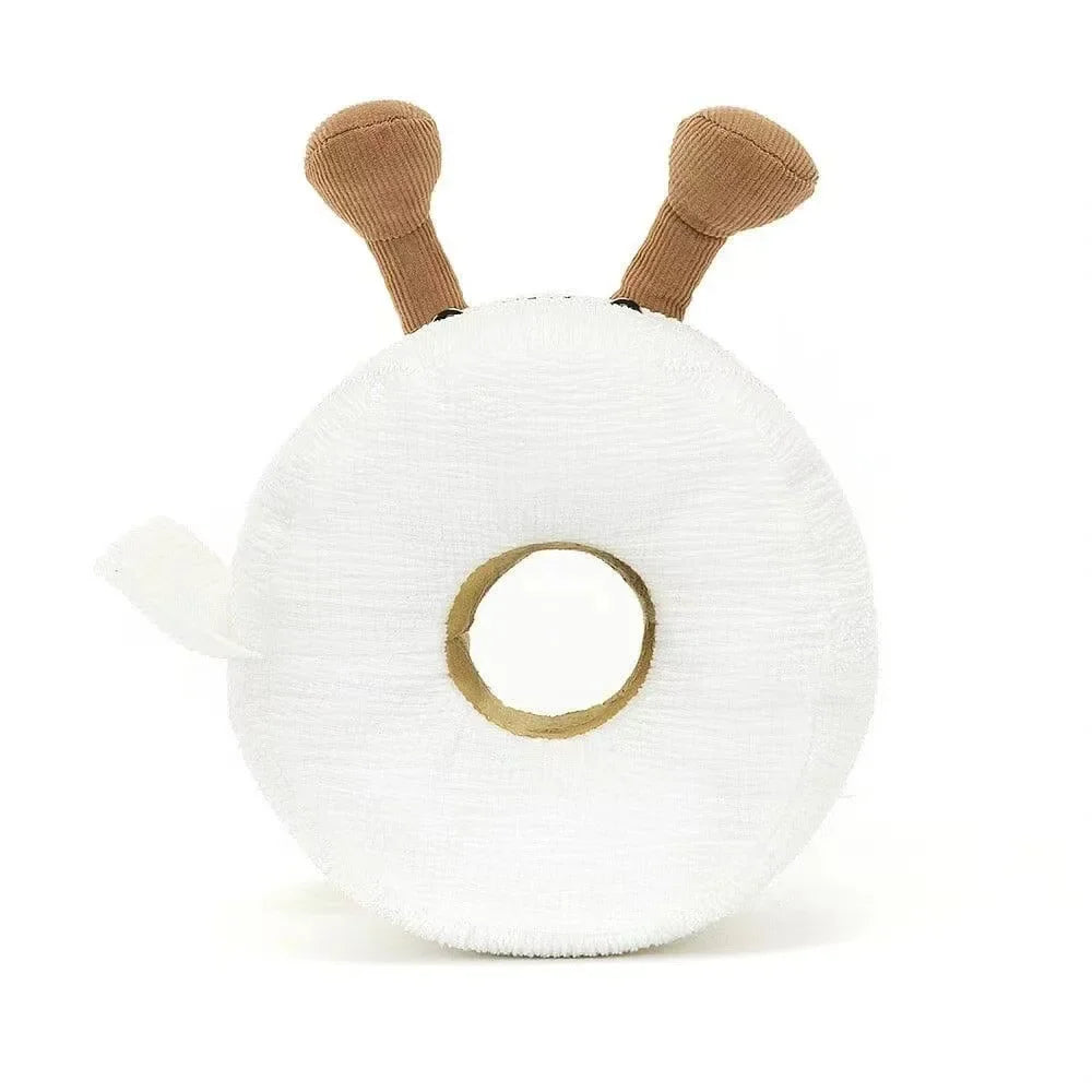 Jelly cat plush cute toilet paper doll roll paper creative, fun and cute doll pendant as a gift for friends without labels