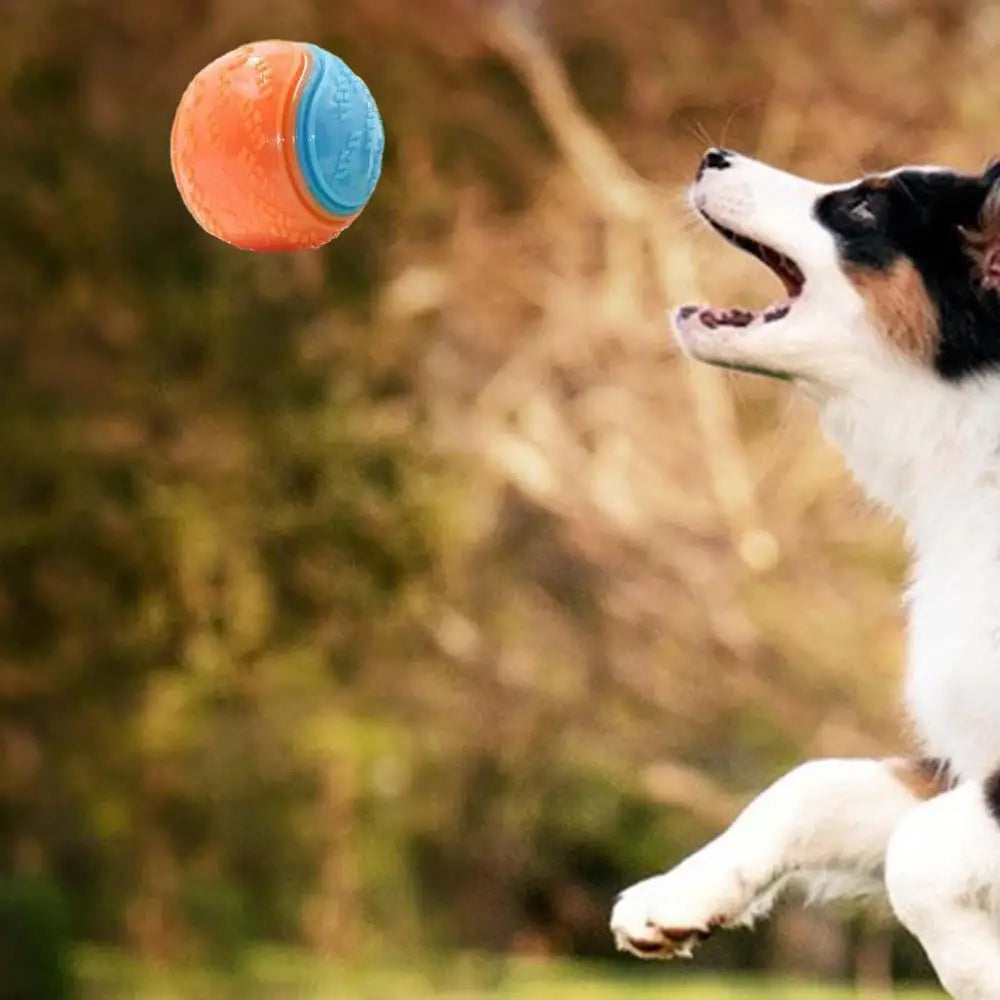 Dogs Interactive Toys Interactive Dog Ball Squeaky Balls Toys Pet Grinding Teeth Toy for Dog Pet Teeth Cleaning Pet Supplies