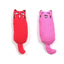 Rustle Sound Catnip Toy Cats Products for Pets Cute Cat Toys for Kitten Teeth Grinding Cat Plush Thumb Pillow Pet Accessories