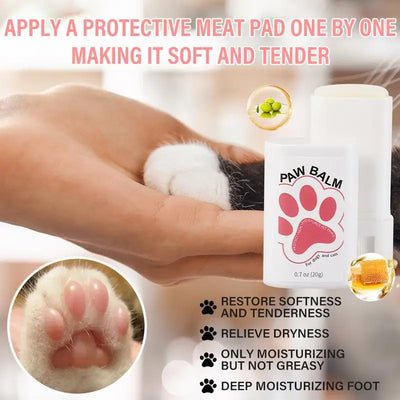 Paw Rescue Balm Paw Protection For Hot Pavement 20g Natural Moisturizing Paw Balm Protection For Dogs Cats Protects From Cracks