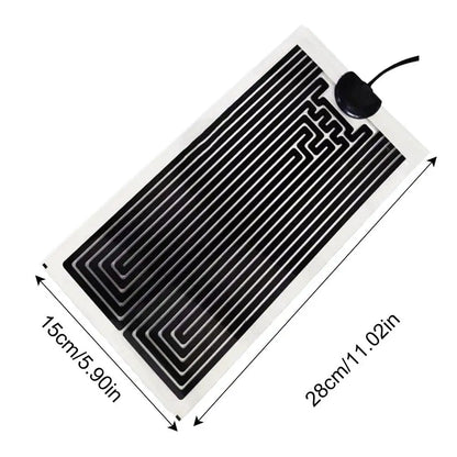 Terrarium Heating Mat Temperature Adjustable Snake Heating Pad Reptile Heating Pad Snake Heating Pad Reptile Heat Mat Under Tank
