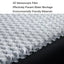 3D Aquarium Filtration Fiber Prevent Water Blockage Fish Tank Biochemical Filter Practical Bio.Sponge Pad Skimmer Supplies New