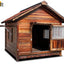 4XL Pet Kennel Large Dog Summer Cooler All Seasons Universal Medium Dog Kennel Solid Wood Removal and Washing