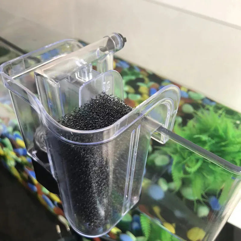 Aquarium Filter Sponge for Aquarium Fish Tank Air Pump Skimmer Biochemical Sponge Filter Aquarium Bio Filter Filtro Aquario 2PCS