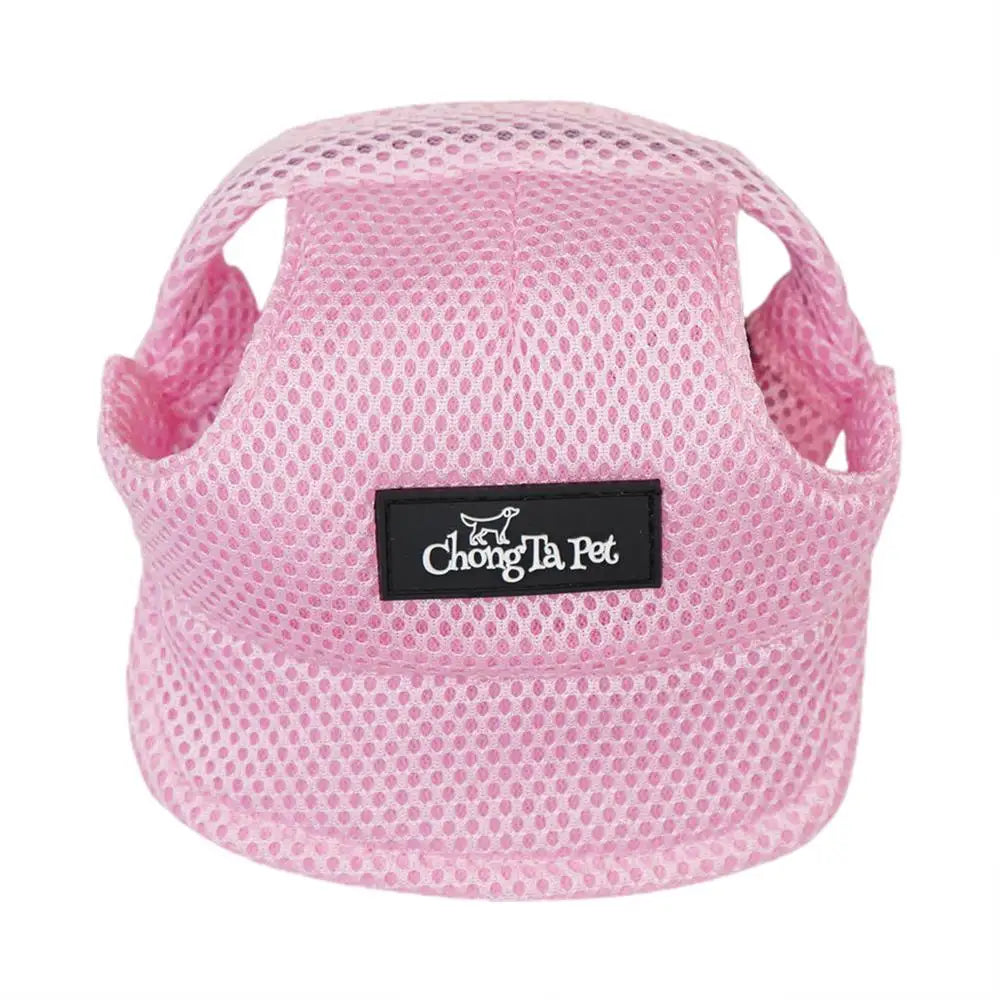 Pet Hat Dog Baseball Hat Sun Visor Hat With Ear Holes Dog Outdoor Sport Sun Protection Baseball Hat For Small To Large Dogs