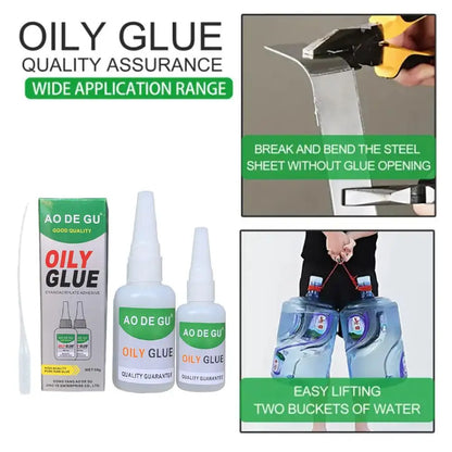 20/50g Universal Welding High Strength Oily Glue Super Ceramics Soldering Wood Adhesive Metal Glue Strong Plastic Glue Agen Y1P0