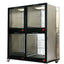 KA-505D Hot Sale Stainless Steel Pet-Showing Dog Cat Cage for Veterinary Powder coating high quality pet kennel
