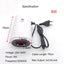 220V 3.5W 8W 12W Aquarium Air Pump Fish Tank Mini Air Compressor Oxygen Pump Aquarium Fish Tank Accessories Two Outputs Silent