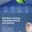 New Rechargeable Smart Interactive Ball for Pet, Motorized Toy, Dog and Cat Training, Simulation Mouse, 3 Modes, Wake Up Ball