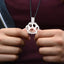 Pet Dog Paw Charm Memorial Funeral Urn For Ashes Animal Necklace Stainless Steel Pendant Cat Ashes Holder