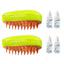3 in 1 Cat Hair Removal Combs Steam Brush Steamy Dog Brush Electric Spray Cat Hair Brushes for Massage Pet Grooming Comb