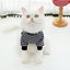 Dog Cat Hoodies with Tractional, Autumn Winter Stripe Sweatshirt Dog Clothes for Small Medium Dogs Cats Puppy Pullover Coat