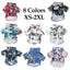Hawaii Summer Dogs T Shirt For French Bulldog Chihuahua Clothes For Small Dogs Puppy Vest Yorkie Clothing Cats Pet Products