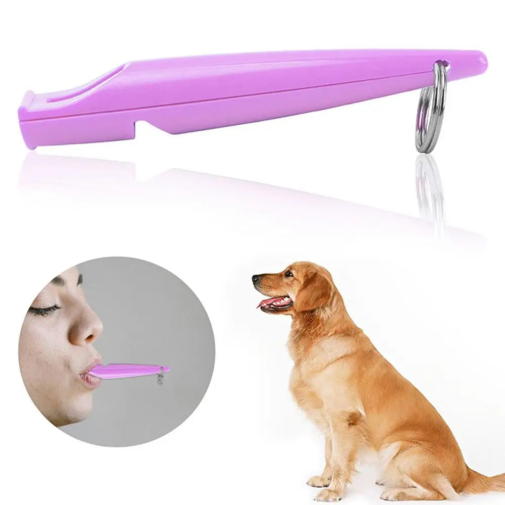 Dog Recall Whistle Waterproof Portable Dog Training Kit Anti Bark Device Compact Dog Training Tools Stop Bark Control Tool