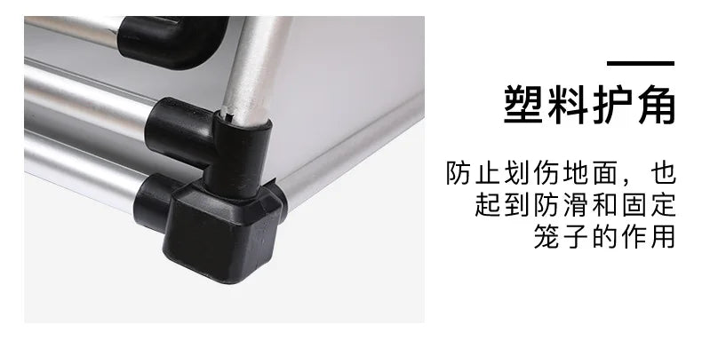 Directly from the manufacturer dog cage, car pet cage air transportation Thickened ventilated aluminum firm pet dog dog cat cage