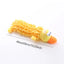 Pet dog toy sound plush toy mop fur shell frog hippo teeth grinding supplies