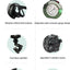 MIUS C Series Reptile Mister Fogger Terrariums Humidifier Rainforest High Pressure Silent Pump Fog Machine Sprayer System