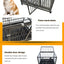 Heavy Duty Dog Pet Cage With Removable Wheels