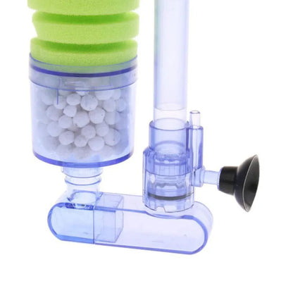 Aquarium Filter for Aquarium Fish Tank Air Pump Skimmer Biochemical Sponge Filter Aquarium Bio Filter Filtro Aquario Highquality