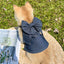 Pet Denim Clothes For Cat Dog Spring Summer Cat Dress Harness Kitten Jeans Shirt Cat Bowtie Skirt Dress Vest Harness with D-Ring