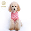 Winter Warm Pet Sweater with Heart Pattern for Small and Medium Dogs and Cats - Cute and Cozy Pet Clothes for Cold Weather