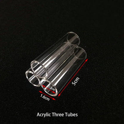 Glass Acrylic Aquarium Decoration Fish Shrimps Shelter House Pottery Scorpion House Canister Simulation Stone Fish Tank Ornament