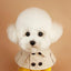 British Style Dog Winter Clothes Pet Clothes for Small Medium Dogs Teddy Chihuahua Puppy Pet Teddy Bib Windbreaker Cloak