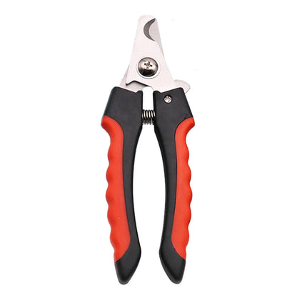 Dog Nail Clippers & Cat Nail Clipper for Small Large Pets Stainless Steel Nailclippers with Safety Guard to Prevent Over-Cutting
