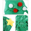Dog Christmas Costumes Christmas Cat Dog Clothes Buckle-up Kitten Dress up Skin-Friendly Winter Apparel for Small to Large Pets
