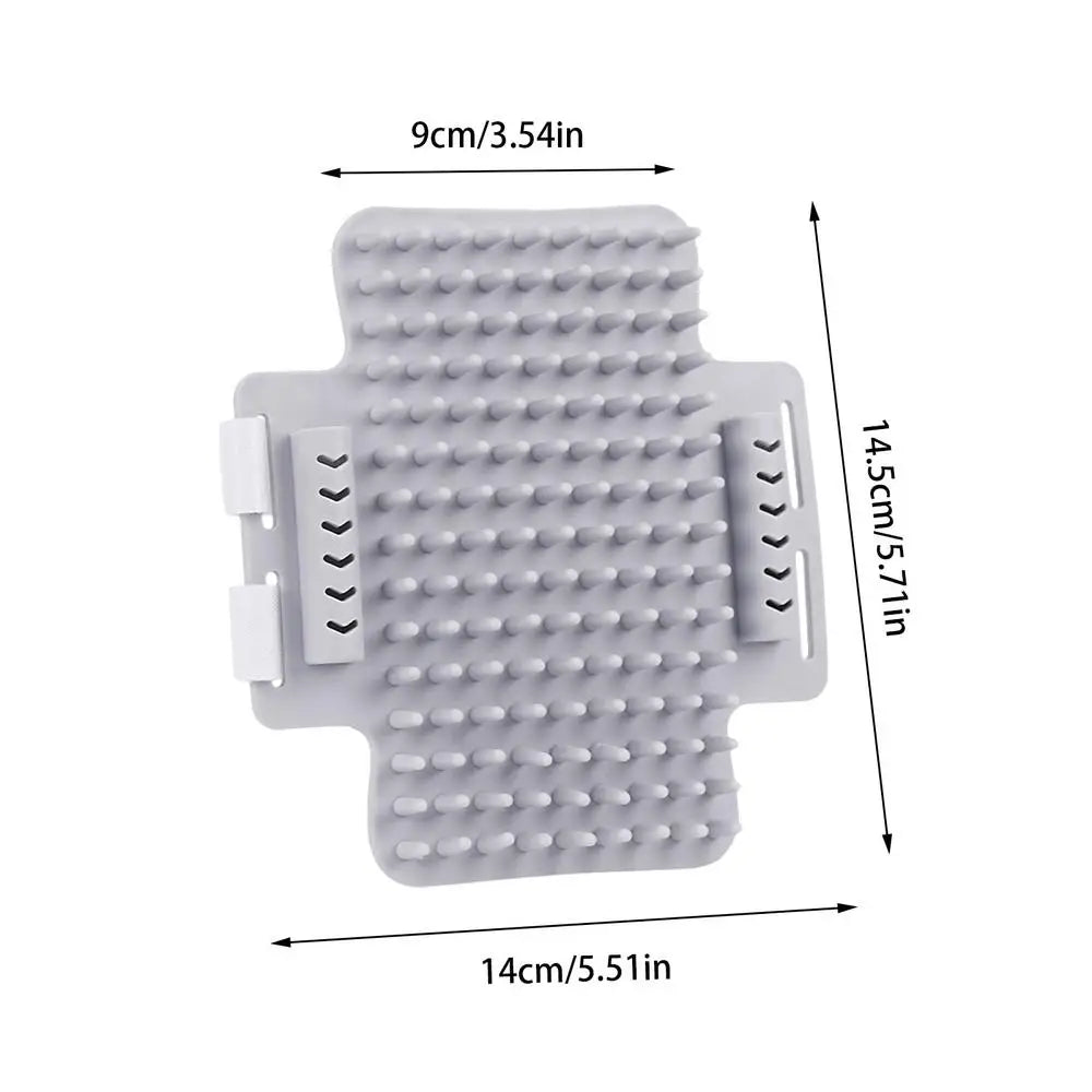 Cat Self Groomer High Elasticity Self Cleaning Tickling Comb Pet Brush Pet Hair Cleaner Brush With Round-Head Comb Teeth For