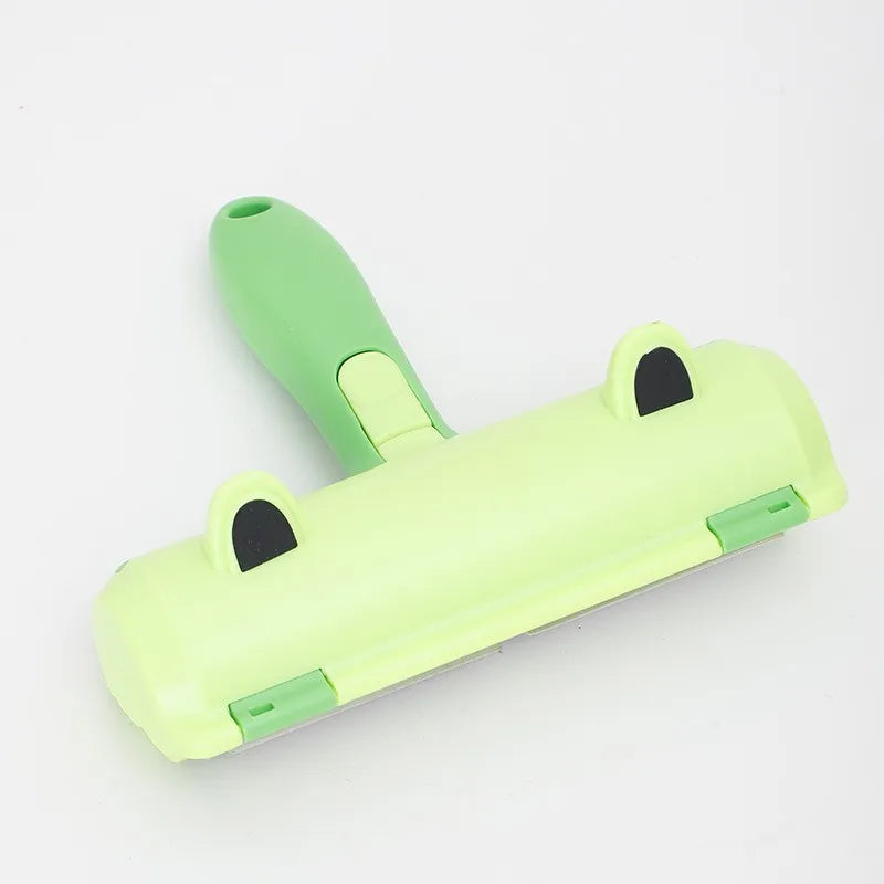Pet hair remover, cat hair remover, dog hair handle, roller hair remover, bed stall, hair scraping and floating hair remover