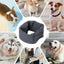 Dog Ear Cover Dog Snood Ear Care Dog Ear Scarf For Stress Relief Pet Hood For Bathing Drying Grooming Noise Protection
