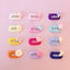 New Designer Hair Pins for Cats Candy Color Princess Party Dog Hair Accessories Papillon BB Puppy Hairpin Pet Dog Supplies