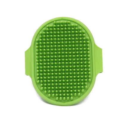 Soft Rubber Dog Brush Comb Cat Bath Brush Rubber Glove Hair Fur Grooming Massage Brush For Dog Cats Pet Bath Supplies