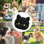 Dog Treat Training Pouch Silicone Pet Feed Snack Reward Pocket Fanny Pack Waterproof Dog Food Dispenser for Pet Training Walking