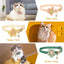 Cat Collar with Bells Flower Breakaway Adjustable Floral Flower Bowtie Collars Cute Collar Cat Accessoreis Pet Supplies