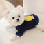 Cute Dog Clothes Bear Letter Print Pet Dog Hoodies Puppy Warm Coat Autumn Winter Dog Sweatshirt Chihuahua Apparel Cat Dlothing