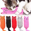 Bite Resistant Catnip Toy for Cats,Catnip Filled Cartoon Mice Cat Teething Chew Toy