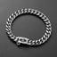 Gold Dog Chain Collar 15mm Stainless Steel Cuban Link Chain Strong Heavy Duty Chew Proof Dog Necklace with Buckle for Dogs