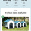 Plastic Kennel Four-season Universal Sunscreen Dog Shed Large, Medium and Small Dogs Outdoor Rainproof Pet Nest with Toilet Dog