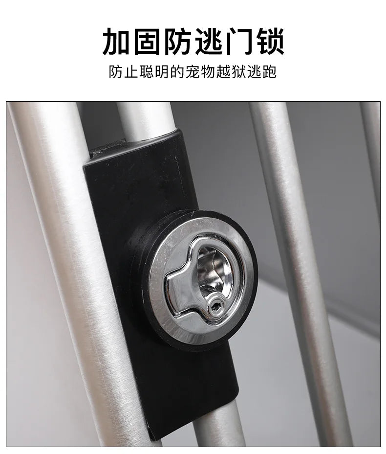 Directly from the manufacturer dog cage, car pet cage air transportation Thickened ventilated aluminum firm pet dog dog cat cage