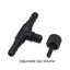 10pcs/20Pcs 2 ways Aquarium Air Pump Connector Control Valve Air Pipe Tube For Aquarium Air Control Valve Fishing Accessories